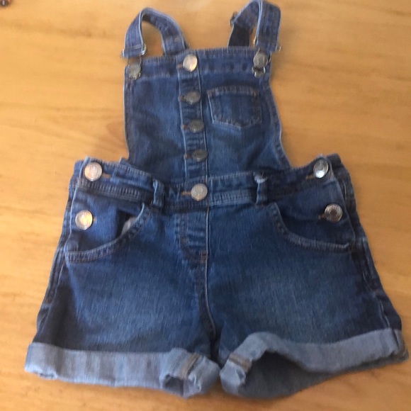 Jean short overalls - Picture 1 of 1